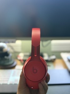 Beats Solo Pro Red | eBay