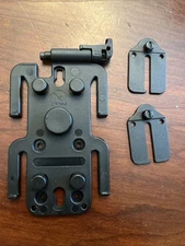 Orpaz OMS MOLLE Receiver Attach. for the Orpaz Holster Insert / MOLLE Insert BLK