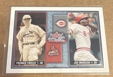 2002 Fleer Fall Classic - Rival Factions Joe Morgan, Frankie Frisch #32 RF...