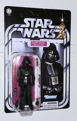 STAR WARS VC 334 DARTH VADER (TIE ADVANCED) EXCLUSIVE FIGURE + CASE