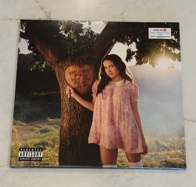 Olivia Rodrigo Never Looked So Blue Target Exclusive Vinyl Jacket