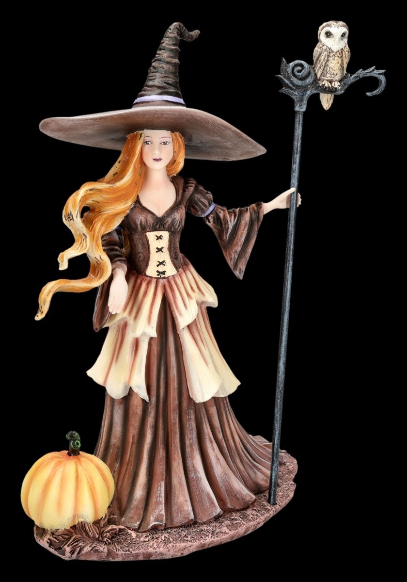 Owl Spell Witch By Amy Brown - Sorceress Owl Magic Fantasy Decor