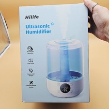 Hilife 3L Ultrasonic Cool Mist Set Exact Humi...