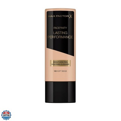 Facefinity Lasting Performance Foundation - 105 Soft Beige by for Women - 1.1...