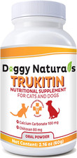 Trukitin Chitosin Based Phosphate Binder for Cats & Dogs – All Natural Human Gra