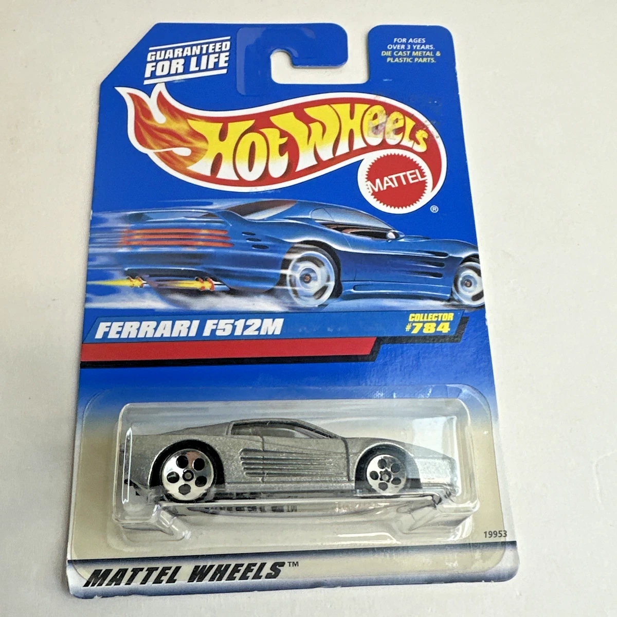 Hot Wheels Ferrari F512m for sale - eBay