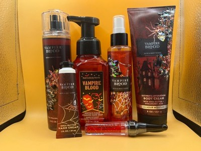 New Bath & Body Works Women's Signature Collection Vampire Blood