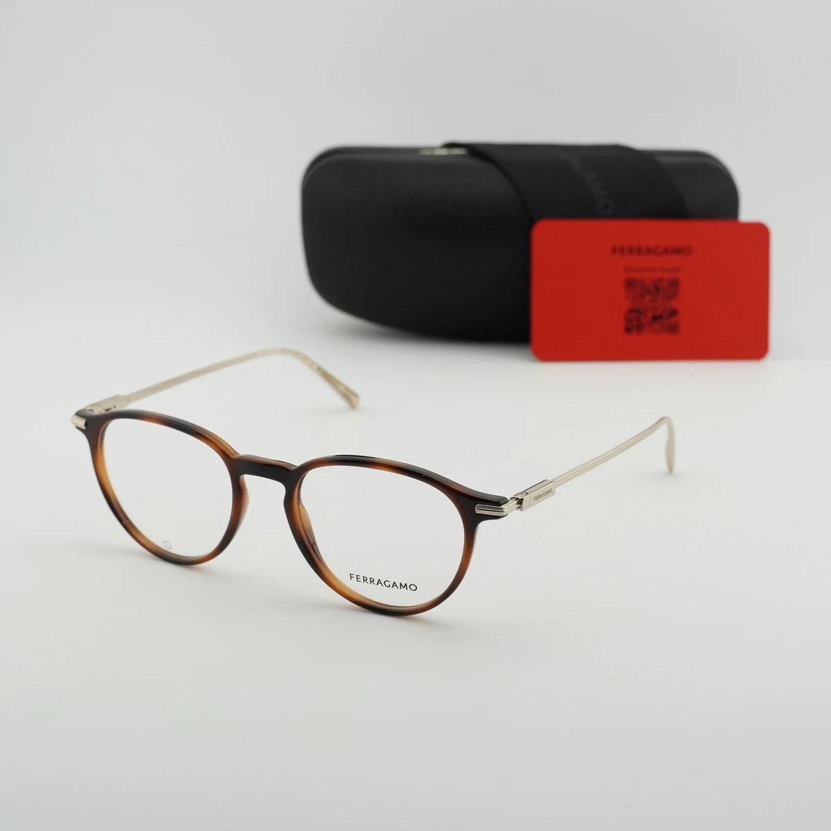 Salvatore Ferragamo Round Eyeglass Frames for sale | eBay