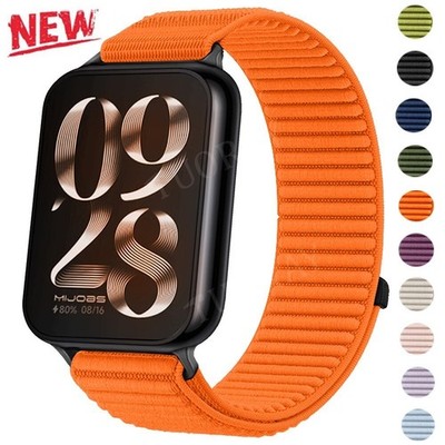 For Xiaomi Mi Band 9 8 Pro / Redmi Watch 6 5 4 Sports Braided Nylon Band Strap