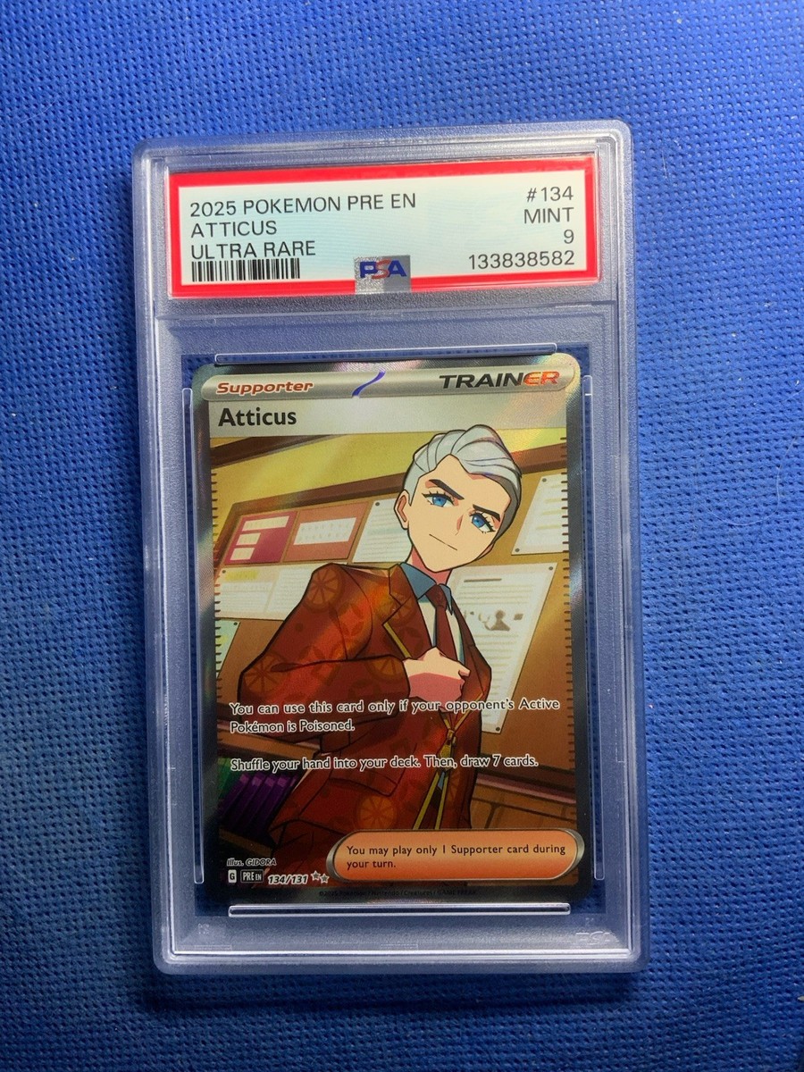 Atticus 134/131 Sv: Prismatic Evolutions Holo for sale online | eBay Atticus 134/131 Sv: Prismatic Evolutions Holo for sale online | eBay