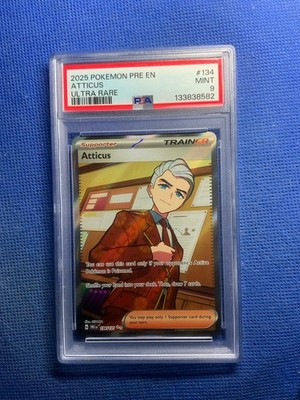 Atticus 134/131 Sv: Prismatic Evolutions Holo for sale online | eBay