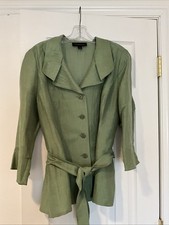 Classiques Entier Atelier Nordstrom Brand Green Ladies Jacket Size L