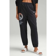 NWT Lululemon x Madhappy Relaxed High-Rise JoggerBlack 4 RARE ONLY ONE