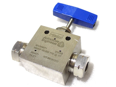 PARKER AUTOCLAVE ENGINEERS 60VM9071 HIGH PRESSURE VALVE NEW