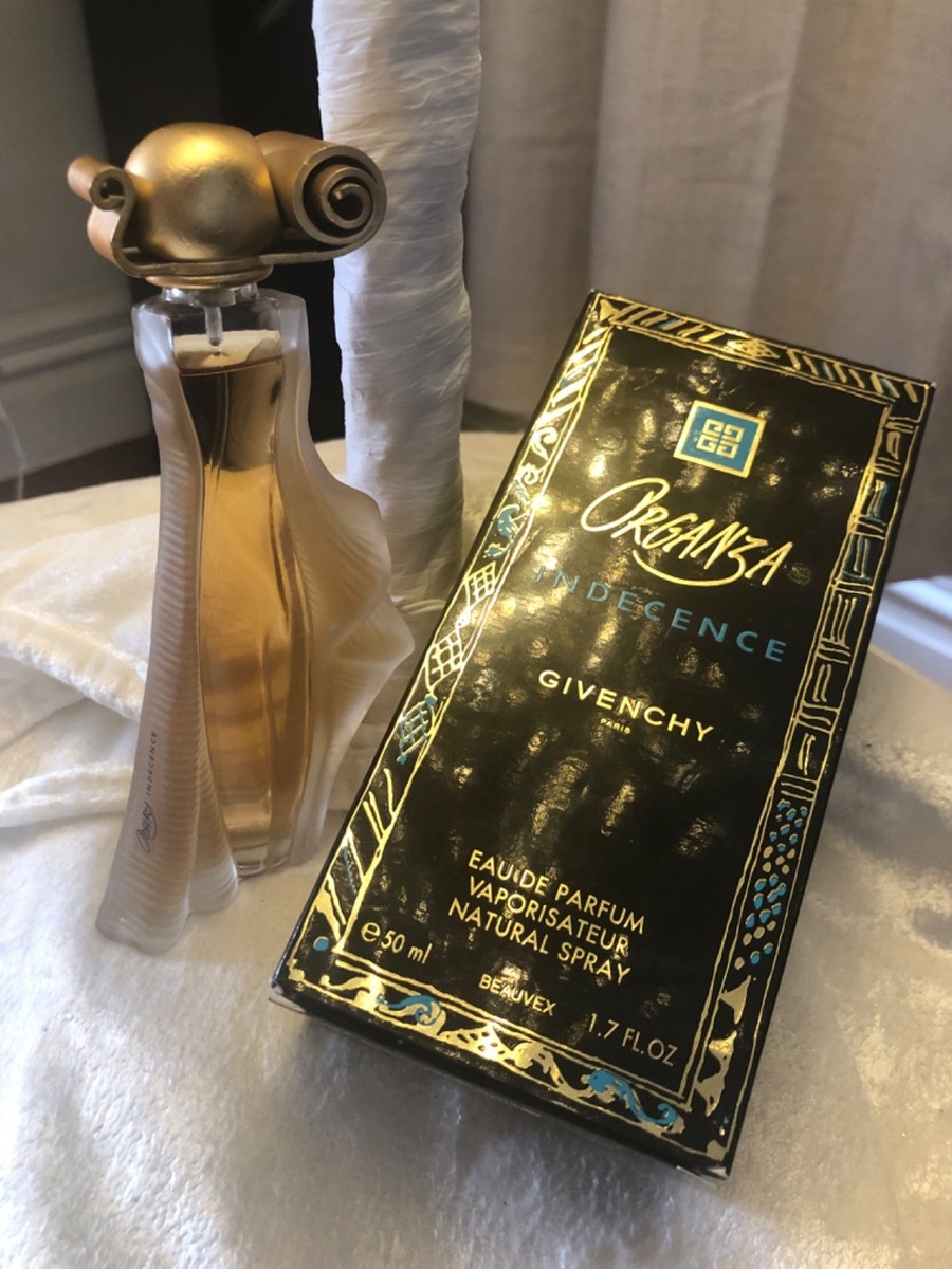 ORGANZA INDECENCE BY GIVENCHY 50ML Eau De Parfum natural SPRAY-NIB