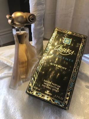 ORGANZA INDECENCE BY GIVENCHY 50ML Eau De Parfum natural SPRAY-NIB