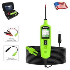 12V/24V Car Electrical Circuit Tester Electrical Power Probe Diagnostic Tool US