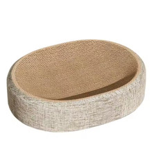 Cat Scratching Mat 2 In 1 Cat Scratcher Pad Pet Bed Pretty Kitty Bed
