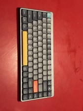 NuPhy Air75 V1 no battery - read description