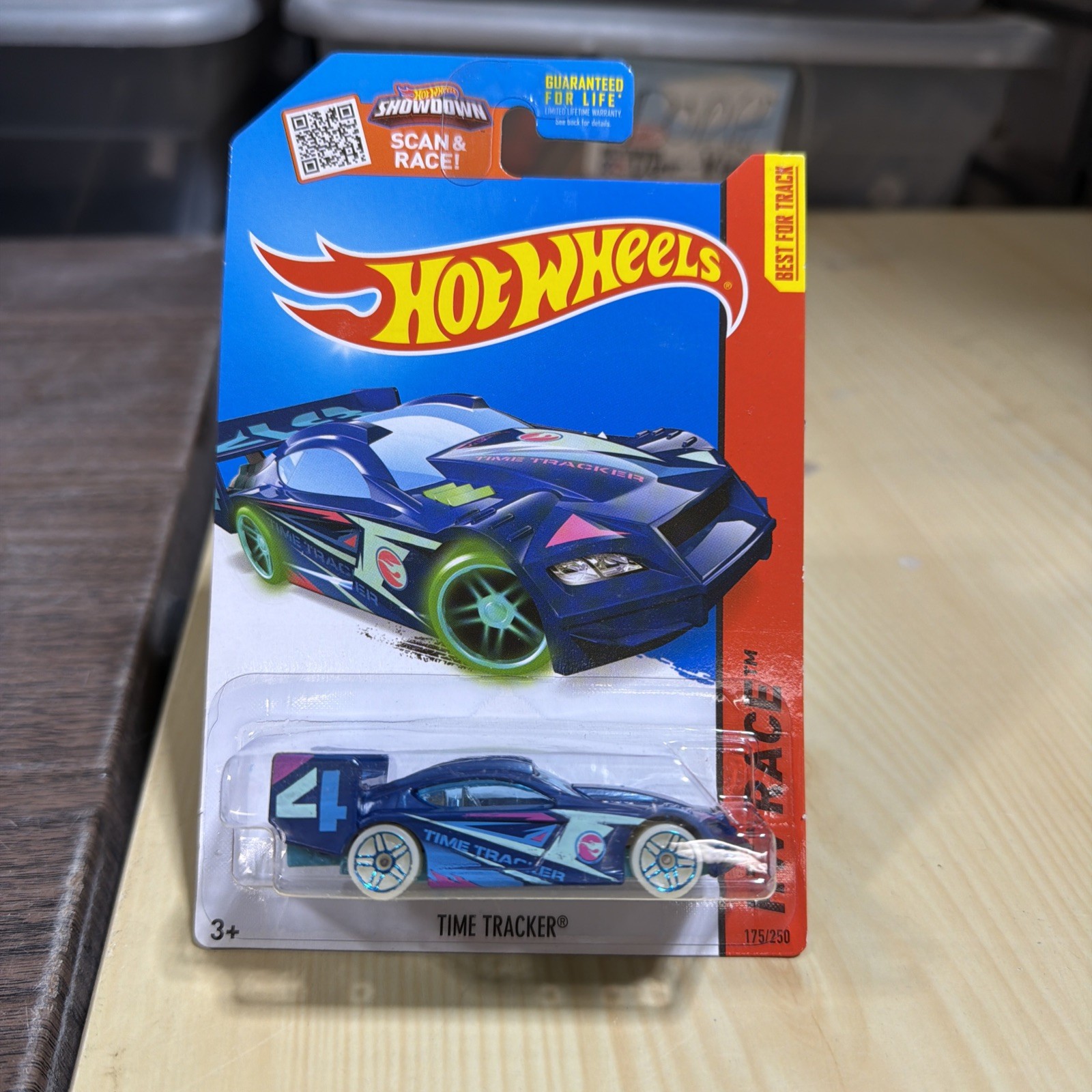 HOT WHEELS TREASURE HUNT 2015 TIME TRACKER