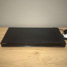 Sony BDP-S480 Blu-ray DVD Disc Player Black - No Remote - Fully Working