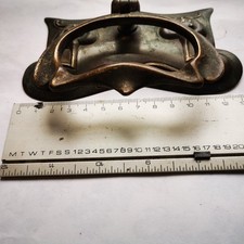 Art Nouveau /Art's and Crafts bronze ronze handle