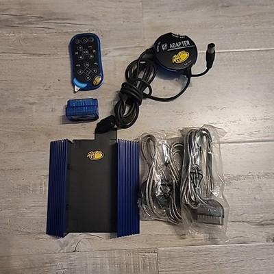MadCatz PS2 PlayStation 2 Starter Kit RF Adapter Stand DVD + More
