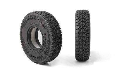 Michelin XPS Traction 1,55'' Reifen Z-T0205 RC4WD Straßenprofil Reifen SCHMAL 98mm OD