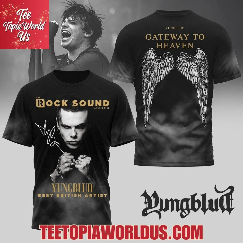 Yungblud The Rock Sound Awards 2025 T-Shirt BO2673