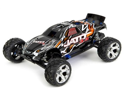 Traxxas Jato 3.3 2WD RTR Nitro Stadium Truck w/TQi (Orange) [TRA55077-3-ORNG]
