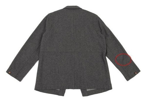 Paul Smith RED EAR Mix Wool Tweed Jacket Size M Vintage Style Japan - Picture 3 of 20