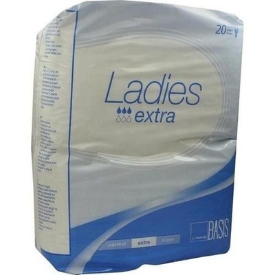 2x PARAM LADIES Inkontinenzvorlage Basis extra 20 ST