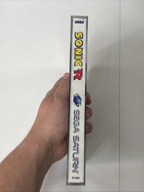 Sonic R (Sega Saturn, 1997) CIB Complete W/Reg Card- Tested