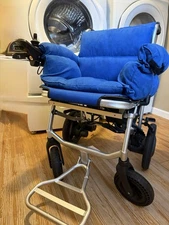 Culver Mobility Power Wheelchair Folding Electric Wheelchair - MINT barely used