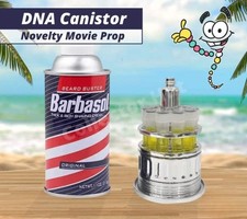 Jurassic Park Movie Prop Barbasol Cryo DNA Embryo Canistor Denis Nedry