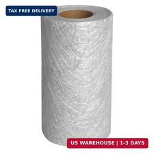 Fiberglass Mat Roll 8" x 10 Yards, 1.5 oz Chopped Strand Mat, Wide Fiberglass fo