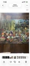 Disney Thomas Kinkade Studios Ceaco Mickey Minnie Halloween 1000 Piece Puzzle