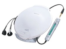 Sony D-NE20 Portable CD Walkman ATRAC/MP3 Player High quality sound Silver USED