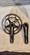Campagnolo Record 2 11-Speed Carbon Chainset 172.5mm 53/39 Ultra Torque ESP