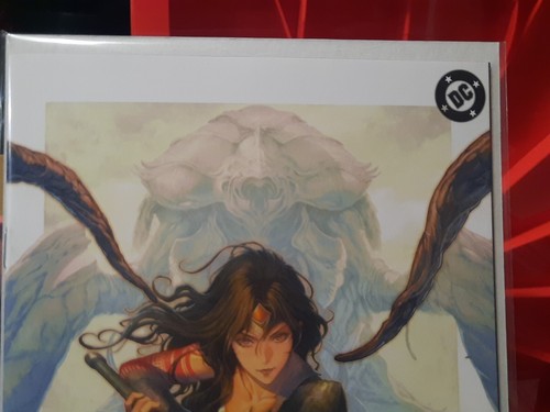 Absolute Wonder Woman Ratio Set Of #5 Cover E 1:50 Homare Variant & 1:25 Ward V - Picture 10 of 24