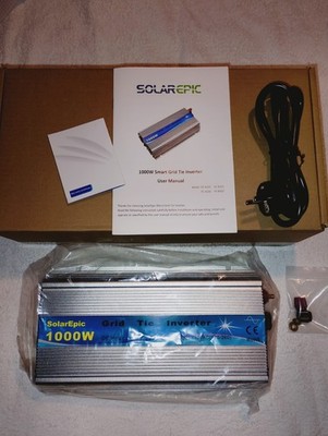 Solar Netzinverter Grid Tie Inverter 24/230 Volt 1000 Watt!Garantie!
