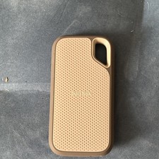 SanDisk Extreme Portable SSD 1TB USB-C Beige Gray External Solid State Drive