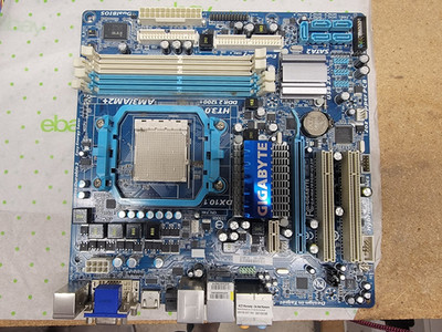 Gigabyte GA-MA785GM-US2H V1.1 Socket AM2 Motherboard