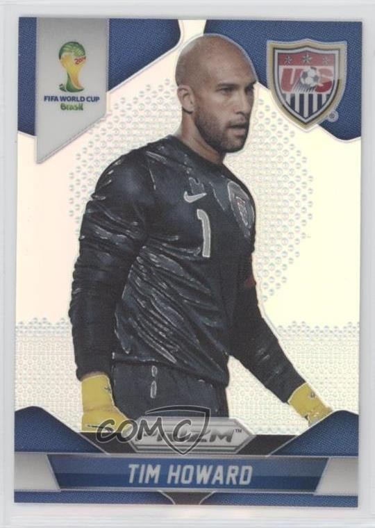 2014 Panini Prizm World Cup Silver Prizm Tim Howard #66 0j4n