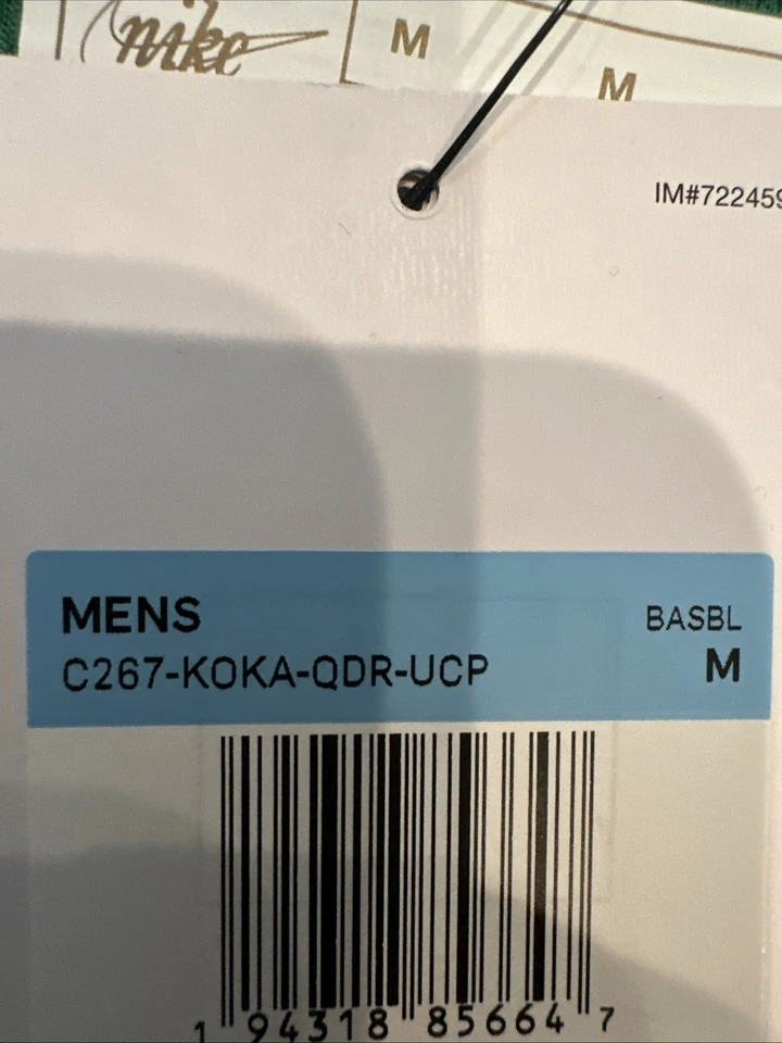 Official Reggie Jackson Oakland A's Cooperstown Throwback Jersey Nike Men Sz M - Image 3 of 4