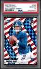 2025 Mosaic Jaxson Dart Red White Stripe #362 PSA 10 GEM MINT RC ROOKIE