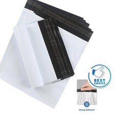 50pcs 19"x24" Large Poly Mailers Plastic Envelopes Shipping Bags Waterproof UPS