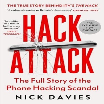 Hack Attack Nick Davies Paperback Vintage Publishing Media > Book