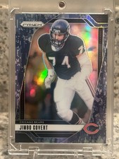 Panini 2024 Prizm Jimbo Covert #53 Serial Numbered /25 Chicago Bears NFL