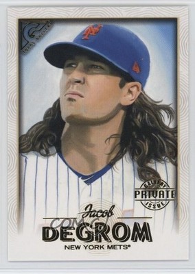 2018 Topps Gallery Private Issue 88/250 Jacob deGrom #132 0lm
